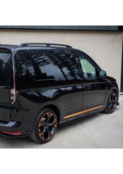 Volkswagen Caddy 2021+ Aero Kit (Piano Black)