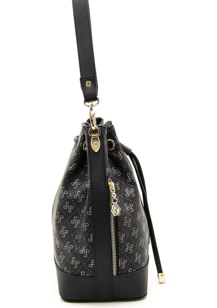 Siyah Platin - Siyah SP492 Kadın Çapraz Çanta fırsatları