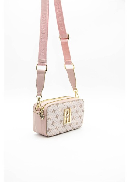 Pembe - Pudra SP1078 Kadın Çapraz Çanta modelleri