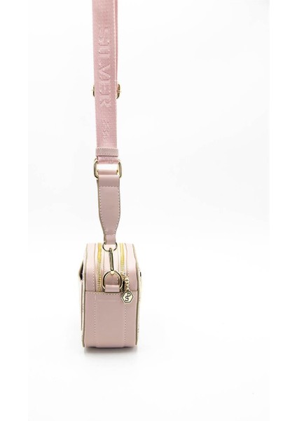 Pembe - Pudra SP1078 Kadın Çapraz Çanta fırsatları