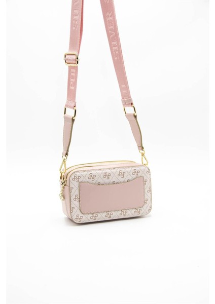 Pembe - Pudra SP1078 Kadın Çapraz Çanta indirimleri