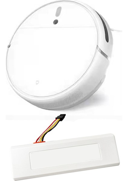 xiaomi Mijia 1c STYTJ01ZHM Robot Süpürge Paspas Temizleyici Parçaları Için Pil (Yurt Dışından) fırsatları