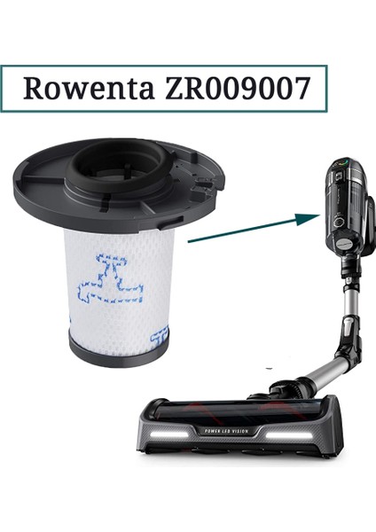 rowenta X-Force Için Ön Motor Filtresi ZR009007 Motor Filtresi ZR009008 (Yurt Dışından) fiyatları