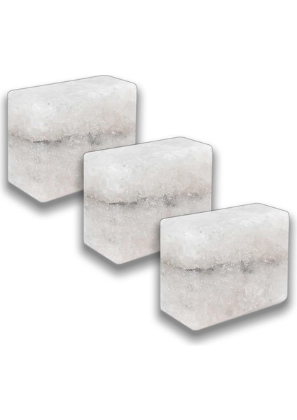 Doğal Çankırı Tuz Sabunu 3 Adet