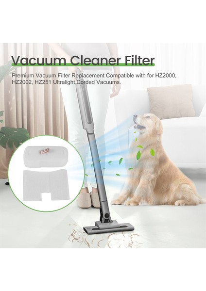 shark Vertex Ultralight Duoclean Powerfins Kablolu Çubuk Için Filtre (Yurt Dışından)