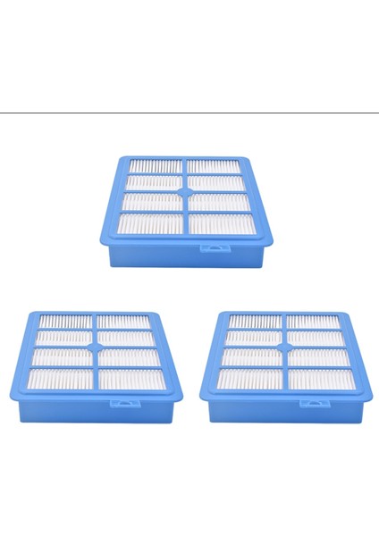 philips Için Electrolux FC9172 FC9087 FC9258 Için 3pc Hepa Filtre (Yurt Dışından)