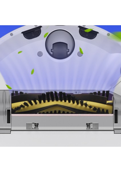Mamibot EXVAC660 Için Elektrikli Süpürge Aksesuarları Ana Fırça Paspas Bezi (Yurt Dışından) fırsatları
