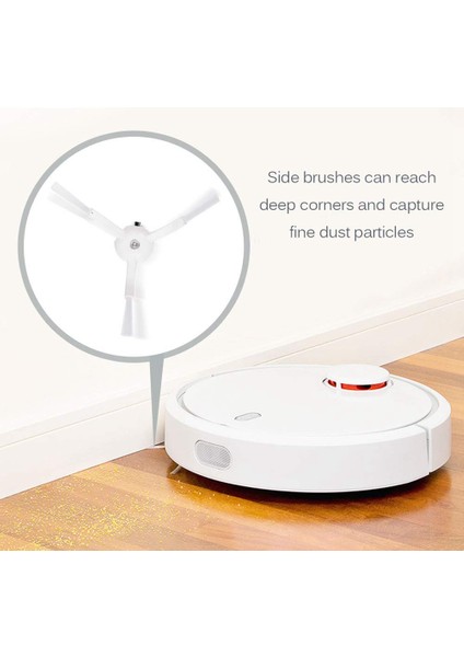 Xiaomi Roborock S6 Için Paspas Bezi Ana Yan Fırça Hepa Filtresi (Yurt Dışından)