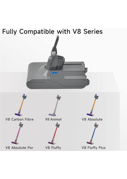 21.6V V8 Adaptör+Filtre Tam Kiti Dyson V8 Için Değiştirin (Yurt Dışından) indirimleri