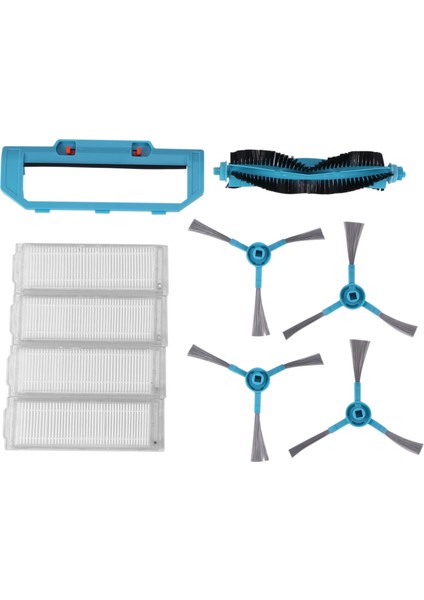 Cecotec Conga 3290 3490 Için Ana Fırça Yan Fırça Hepa Filtre (Yurt Dışından)