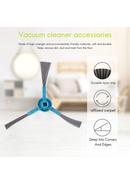 Cecotec Conga 3290 3490 Için Ana Fırça Yan Fırça Hepa Filtre (Yurt Dışından)