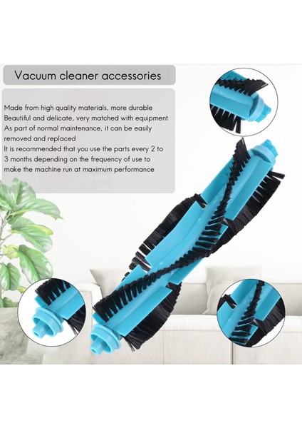 Cecotec Conga 3290 3490 Için Ana Fırça Yan Fırça Hepa Filtre (Yurt Dışından)