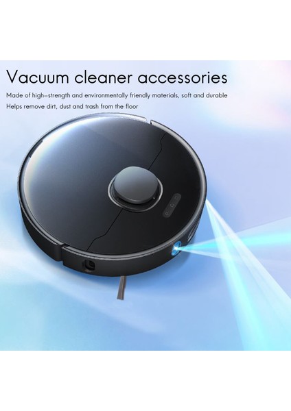 Cecotec Conga 3290 3490 Için Ana Fırça Yan Fırça Hepa Filtre (Yurt Dışından)