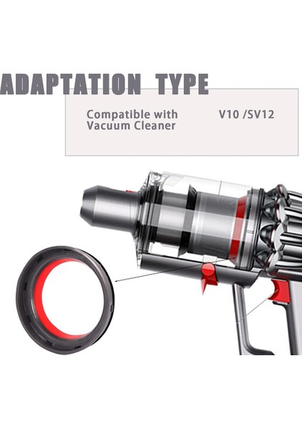 Dyson V11 Elektrikli Süpürge Parçaları Için Toz Kutusu Sızdırmazlık Halkalarının Değiştirilmesi (Yurt Dışından)
