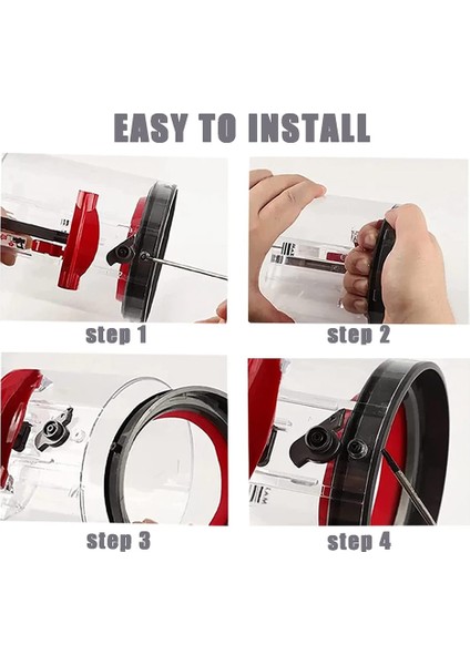 Dyson V11 Elektrikli Süpürge Parçaları Için Toz Kutusu Sızdırmazlık Halkalarının Değiştirilmesi (Yurt Dışından)