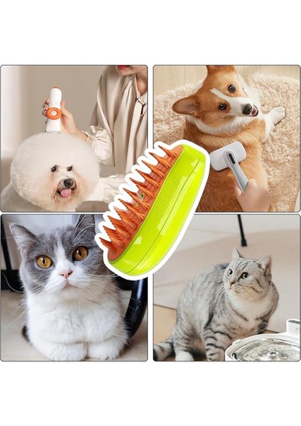 Buharlı Kedi Tarağı modelleri