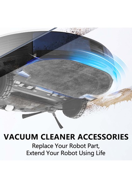 Mijia STYJ02YM STYTJ02YM Viomi V2 Filtre Robot Parçaları Için 7 Adet (Yurt Dışından) indirimleri