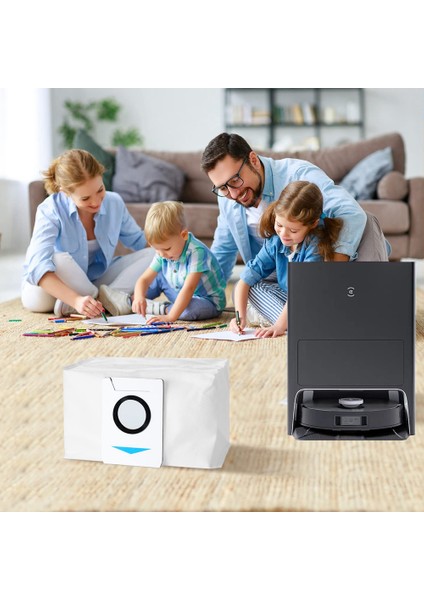 Ecovacs X1OMNI X1TURBO ile Uyumlu Yedek Parça Toz Torbası (Yurt Dışından) indirimleri