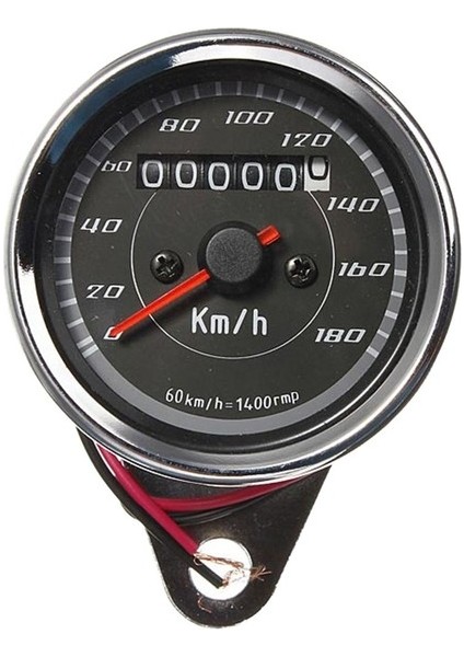 Nukstir Motosiklet LED Hızölçer Kilometre Sayacı Gösterge (Yurt Dışından) fiyatları