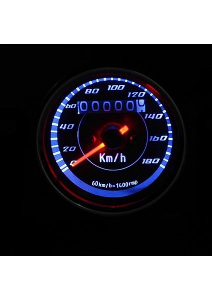 Nukstir Motosiklet LED Hızölçer Kilometre Sayacı Gösterge (Yurt Dışından) modelleri