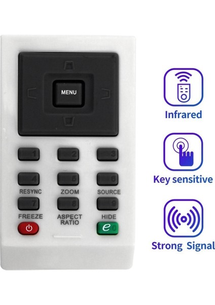 Acer Projektör P1163 X112 X110P Için Uzaktan Kumandayı Değiştirin (Yurt Dışından) modelleri