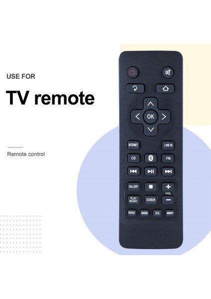 Rca Ev Sineması Soundbar'ı Için Uzaktan Kumanda RTS739BWS RTS7010B (Yurt Dışından)