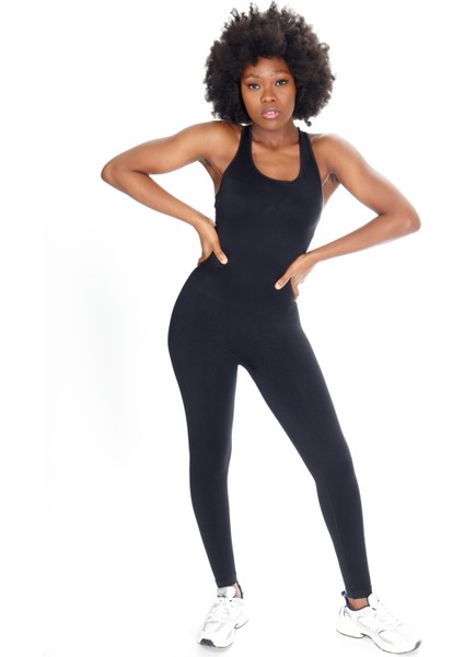 Virtus Push Up Seamless Tulum Siyah