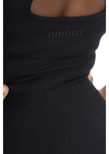 Virtus Push Up Seamless Tulum Siyah indirimleri