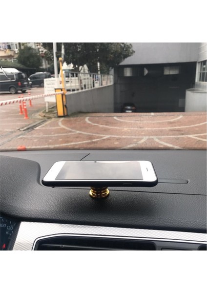 Torpido Üstü Mıknatıslı Telefon Tutacağı Altın / SYTE145