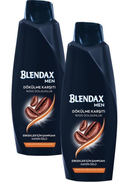 Saç Dökülmesine Karşı Kafein Özlü Şampuan 500 ml x 2 Adet fiyatları