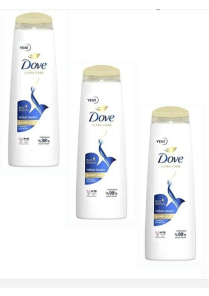 Şampuan Onarıcı Bakım 350 ml x 3 Adet
