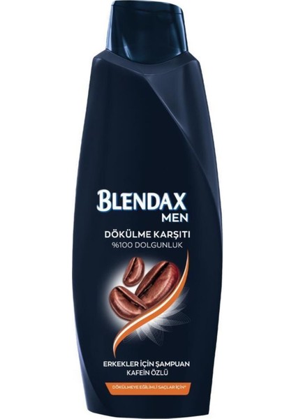 Saç Dökülmesine Karşı Kafein Özlü Şampuan 500 ml x 4 Adet fırsatları