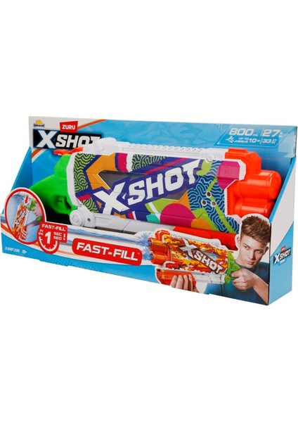 Skins Pump Action Fast Fill Su Tabancası 49,5 cm - Ripple modelleri