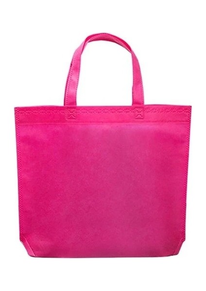 Rose L Yeniden Kullanılabilir Alışveriş Çantası Katlanabilir Tote Alışveriş Çantası Büyük Kapasiteli Dokunmamış Seyahat Depolama Eko Çanta Kadın Alışveriş Çantası (Yurt Dışından)
