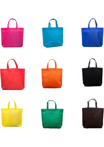 Rose L Yeniden Kullanılabilir Alışveriş Çantası Katlanabilir Tote Alışveriş Çantası Büyük Kapasiteli Dokunmamış Seyahat Depolama Eko Çanta Kadın Alışveriş Çantası (Yurt Dışından)
