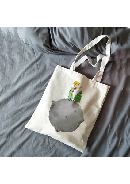 Stil 8 Bir Boyut Mafalda Iyi Satmak Alışveriş Çantaları Tote Omuz Çantası Punk Büyük Kapasiteli Gotik Karikatür Estetik Kawaii Boyama Çanta (Yurt Dışından)