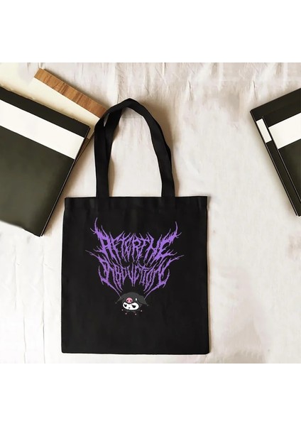 SB13-20 33X37CM 13X14.6IN Harajuku Kawaii Y2K Anime Tote Çanta Katlanabilir Alışveriş Çantası Kadın Alışveriş Tasarım Çantalar Shopper Sevimli Baskılı Alışveriş Çantası (Yurt Dışından) modelleri
