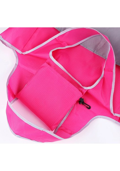 Yeşil Yeni Büyük Katlanır Alışveriş Çantası Büyük Kapasiteli Taşınabilir Yeniden Kullanılabilir Su Geçirmez Bakkal Moda Omuz Çanta Seyahat Paket Servis Çantası (Yurt Dışından)
