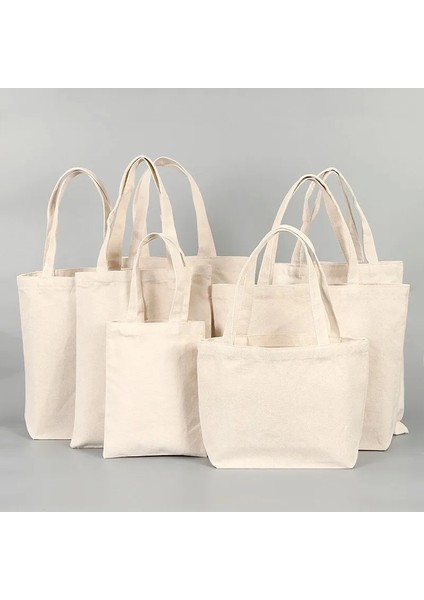 40X30X10CM-BEJ Yeniden Kullanılabilir Alışveriş Çantası Büyük Kapasiteli Katlanır Boş Çevre Dostu Bez Çantalar Katlanabilir Kanvas Bakkal Kadın Çanta Omuz Çantası (Yurt Dışından) fiyatları