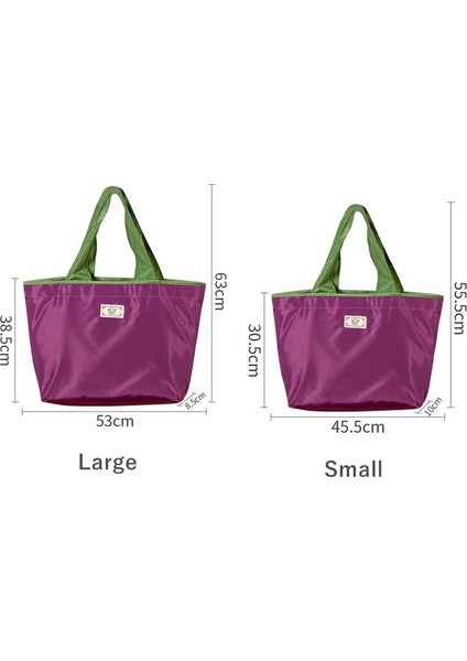 Göl Mavisi Küçük Büyük Süpermarket Alışveriş Çantası Ipli Sebze Meyve Çantası Çevre Koruma Moda Omuz Çantası Çanta Bakkal Çantası (Yurt Dışından) indirimleri