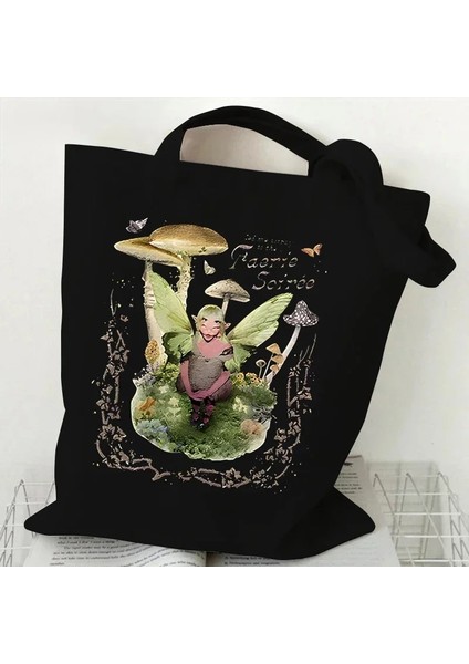 Çok Melanie Martinez El Çantası Kadın Tote Kanvas Çanta Vintage Omuz Harajuku Hip Hop Alışveriş Çantası Melanie Martinez Çanta (Yurt Dışından) indirimleri