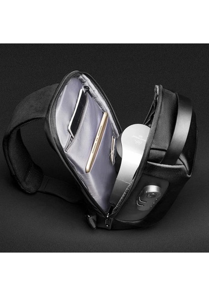 9530 Ordu Yeşil Weixier Erkekler Için Omuz Çantası Su Geçirmez USB Adam Crossbody Çanta Anti-Hırsızlık Kısa Seyahat Messenger Sling Moda Tasarımcısı Göğüs Çantası (Yurt Dışından) indirimleri