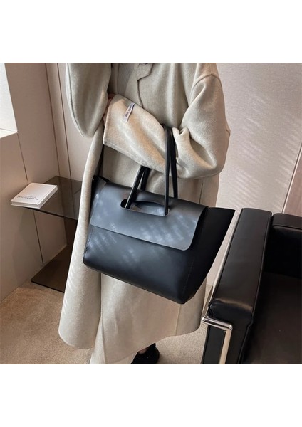 Kahverengi High End Feeling Bez Çantalar Kadınlar Için Büyük Kapasiteli Tasarımcı Lüks 2023 Yeni Trendy Alışveriş Kore Versiyonu Çanta Retro Seyahat (Yurt Dışından) modelleri
