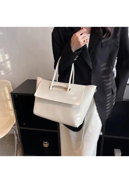 Kahverengi High End Feeling Bez Çantalar Kadınlar Için Büyük Kapasiteli Tasarımcı Lüks 2023 Yeni Trendy Alışveriş Kore Versiyonu Çanta Retro Seyahat (Yurt Dışından) fırsatları