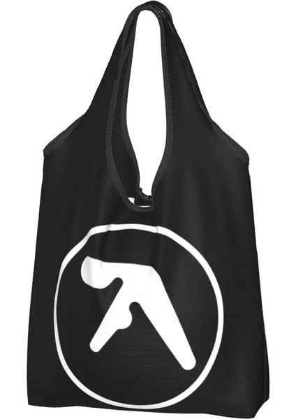 Çoklu Alışveriş Çantası Yeniden Kullanılabilir Aphex Twin Alışveriş Çantaları Bakkaliye Için Katlanabilir Bakkal Çantaları Yıkanabilir Sağlam Büyük Bez Çantalar (Yurt Dışından) fırsatları