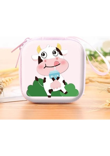 Stil 8 Sevimli Karikatür Dinozor Hayvanlar Teneke Mini Bozuk Para Cüzdanı Çocuk Kız Cüzdan Kulaklık Kutusu Çanta Kadın Düğün Hediyesi Noel Hediyesi (Yurt Dışından)