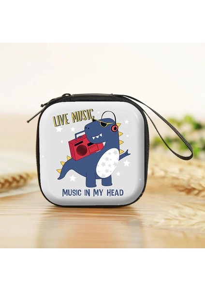 Stil 8 Sevimli Karikatür Dinozor Hayvanlar Teneke Mini Bozuk Para Cüzdanı Çocuk Kız Cüzdan Kulaklık Kutusu Çanta Kadın Düğün Hediyesi Noel Hediyesi (Yurt Dışından) indirimleri
