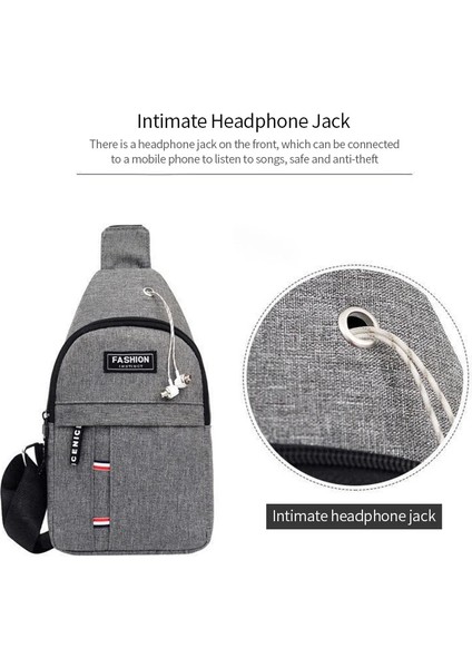 Siyah 2023 Yeni Göğüs Çantası Yeni Erkekler Basit Naylon Moda Su Geçirmez Tek Omuz Crossbody Çanta Çanta Yeni Bandolera Hombre Bolsas (Yurt Dışından) fırsatları