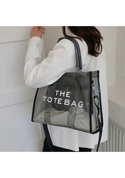 Beyaz Smalll Kadınlar Için Bez Çantalar 2023 Yaz Yeni Lüks Tasarımcı Çanta Büyük Temizle Plaj Alışverişçi Alışveriş Çantası Büyük Totebag Kare Çanta (Yurt Dışından) fiyatları