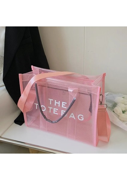 Beyaz Smalll Kadınlar Için Bez Çantalar 2023 Yaz Yeni Lüks Tasarımcı Çanta Büyük Temizle Plaj Alışverişçi Alışveriş Çantası Büyük Totebag Kare Çanta (Yurt Dışından) fırsatları